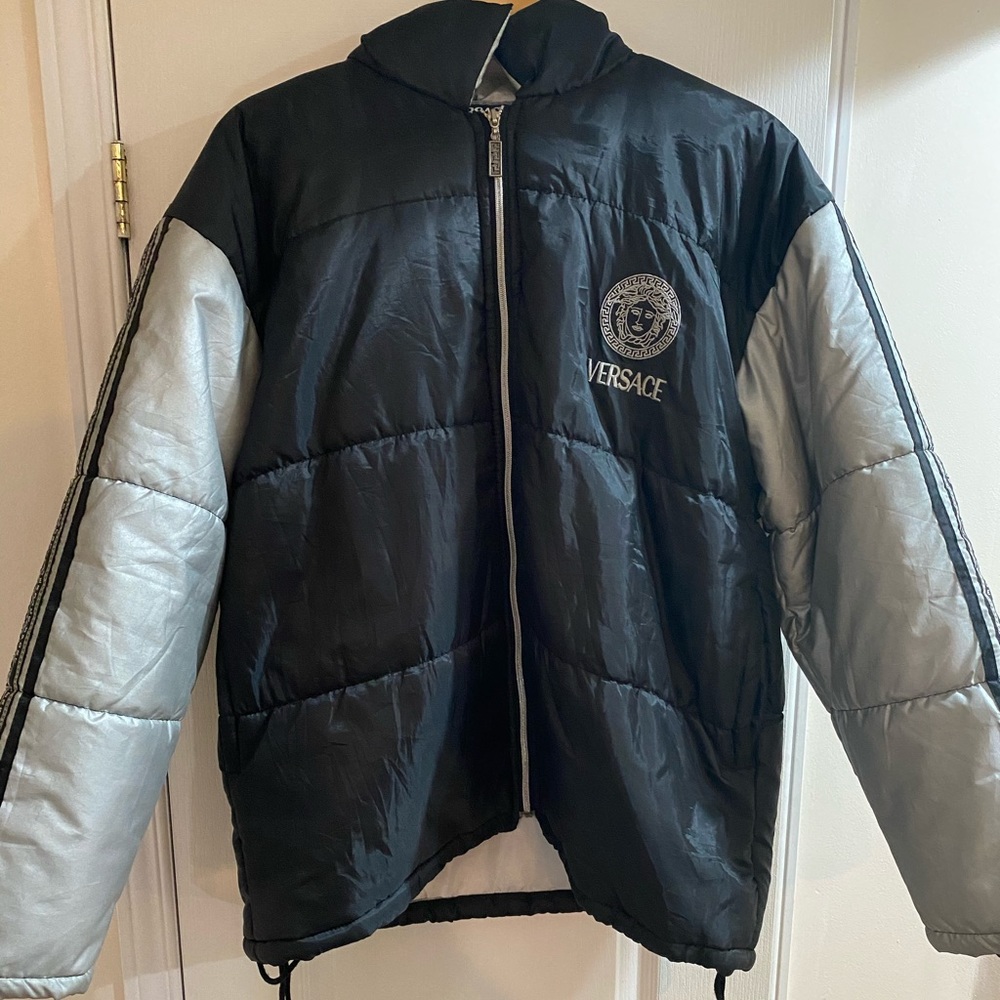 Vintage Versace Puffer Jacket